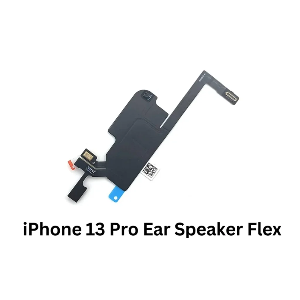 iPhone 13 Pro Ear Speaker Flex Cable with Top Mic & Sensor Replacement – UK
