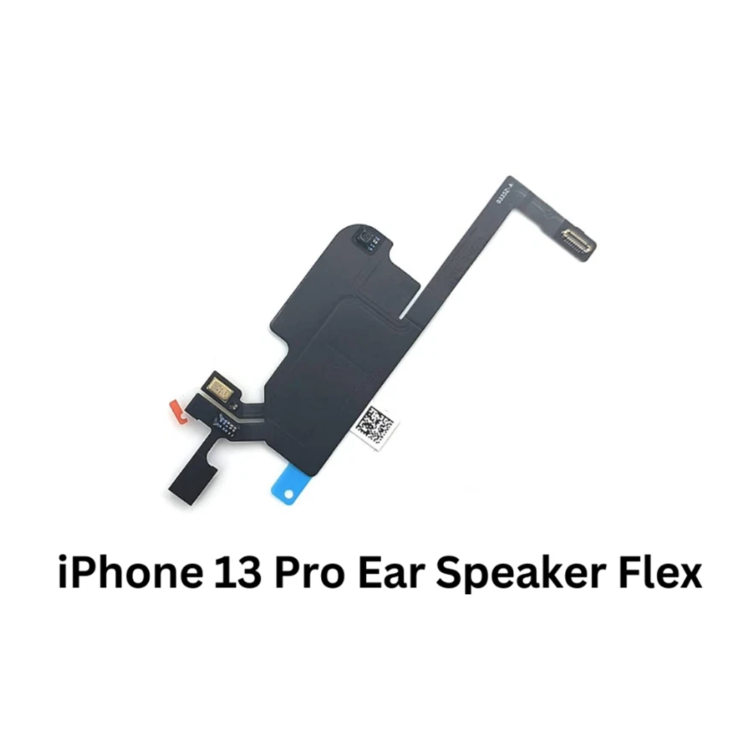 iPhone 13 Pro Ear Speaker Flex Cable with Top Mic & Sensor Replacement – UK iPhone 13 Pro Ear Speaker Flex Cable with Top Mic & Sensor Replacement – UK