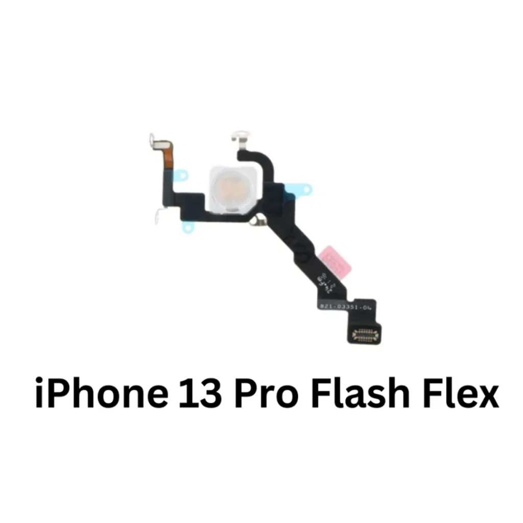 iPhone 13 Pro Flash Light Torch Flex Cable Replacement – Premium Quality UK