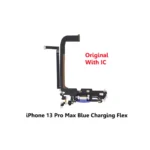 iPhone 13 Pro Max Blue Charging Port Flex Cable with IC – UK Stock