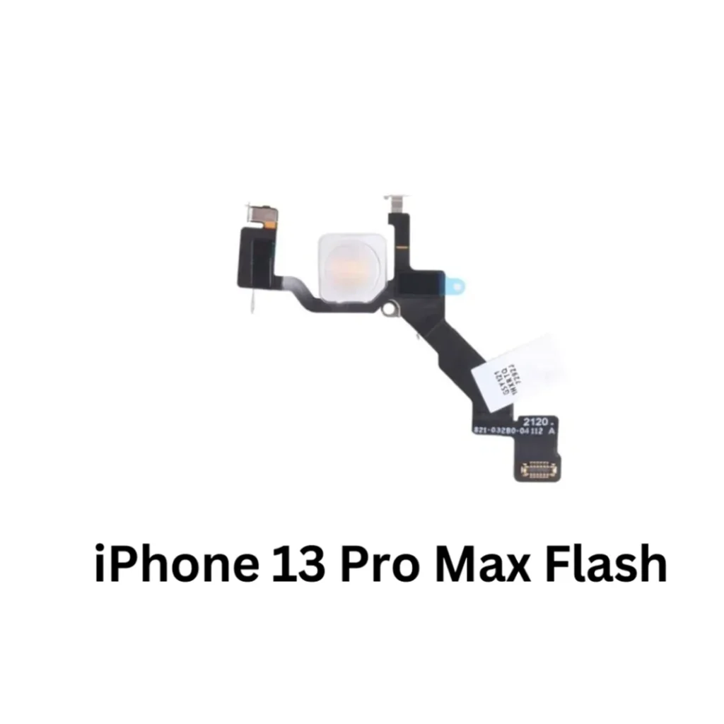 iPhone 13 Pro Max Flash Light Flex Cable Replacement – Premium Quality – UK Stock