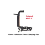 iPhone 13 Pro Max Green Charging Port Flex Cable with IC – UK Stock