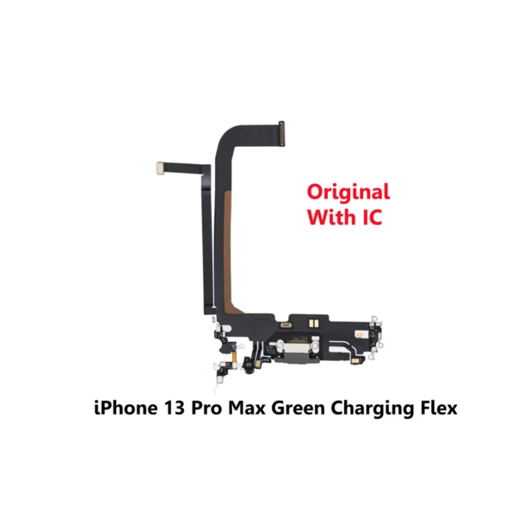 iPhone 13 Pro Max Green Charging Port Flex Cable with IC – UK Stock iPhone 13 Pro Max Green Charging Port Flex Cable with IC – UK Stock
