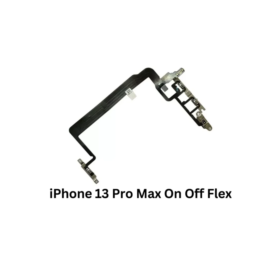 iPhone 13 Pro Max On/Off Power Button & Volume Button Flex Cable – UK Stock