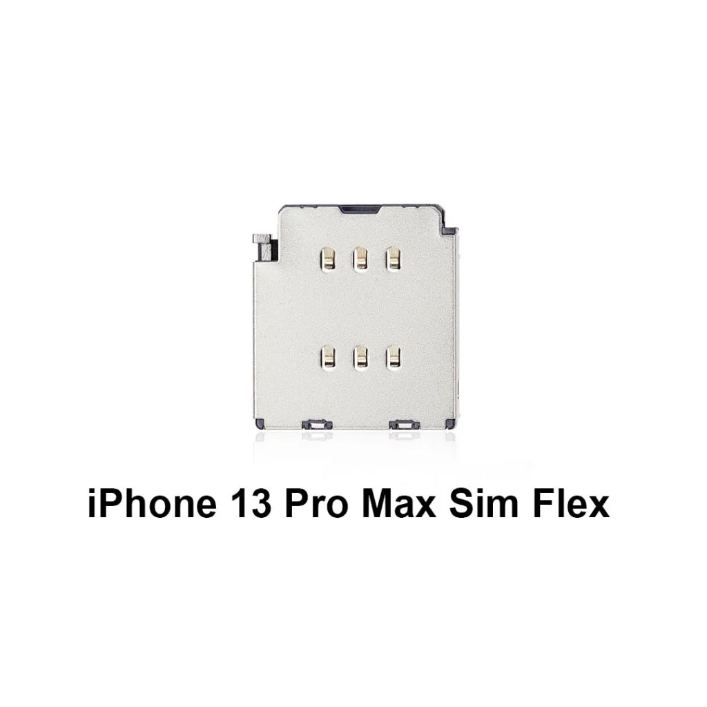iPhone 13 Pro Max Replacement SIM Card Reader Flex Tray – UK Seller