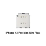 iPhone 13 Pro Max Replacement SIM Card Reader Flex Tray – UK Seller
