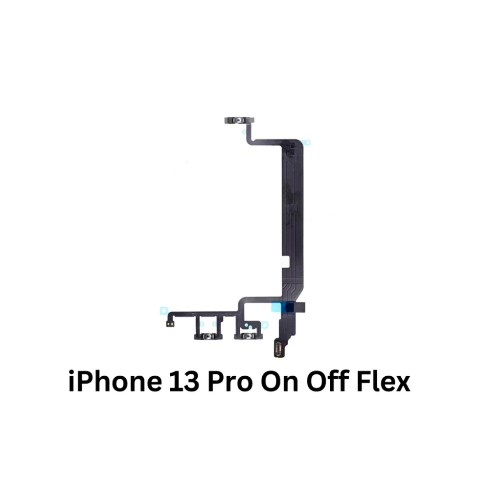 iPhone 13 Pro Power Button Flex Cable with Volume & Mute Switch – UK
