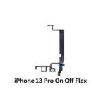 iPhone 13 Pro Power Button Flex Cable with Volume & Mute Switch – UK