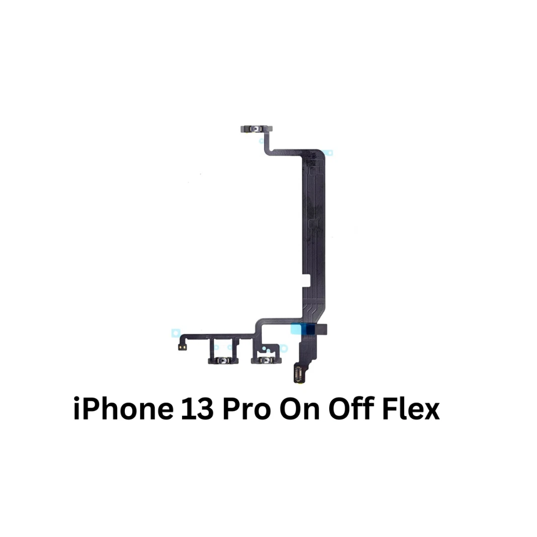 iPhone 13 Pro Power Button Flex Cable with Volume & Mute Switch – UK iPhone 13 Pro Power Button Flex Cable with Volume & Mute Switch – UK