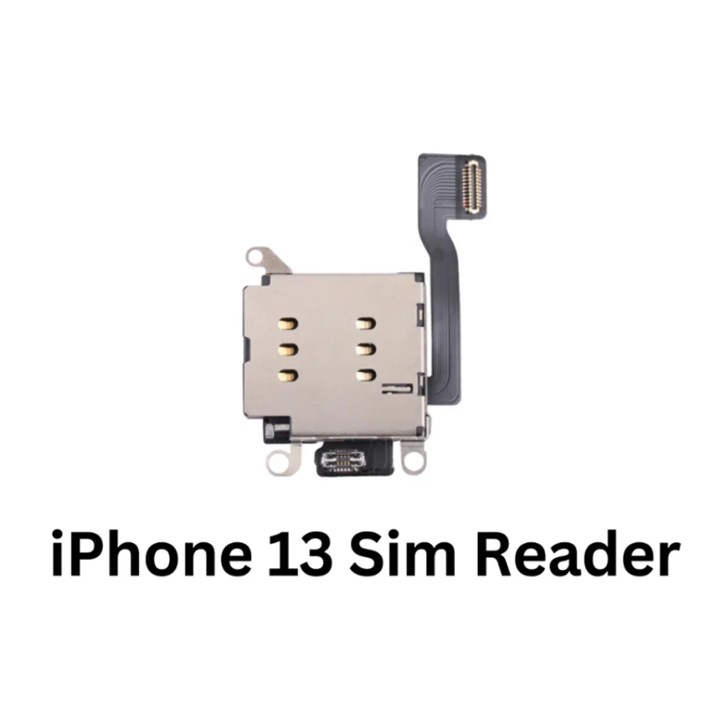iPhone 13 SIM Card Reader Flex Tray Replacement – Premium Quality UK Seller