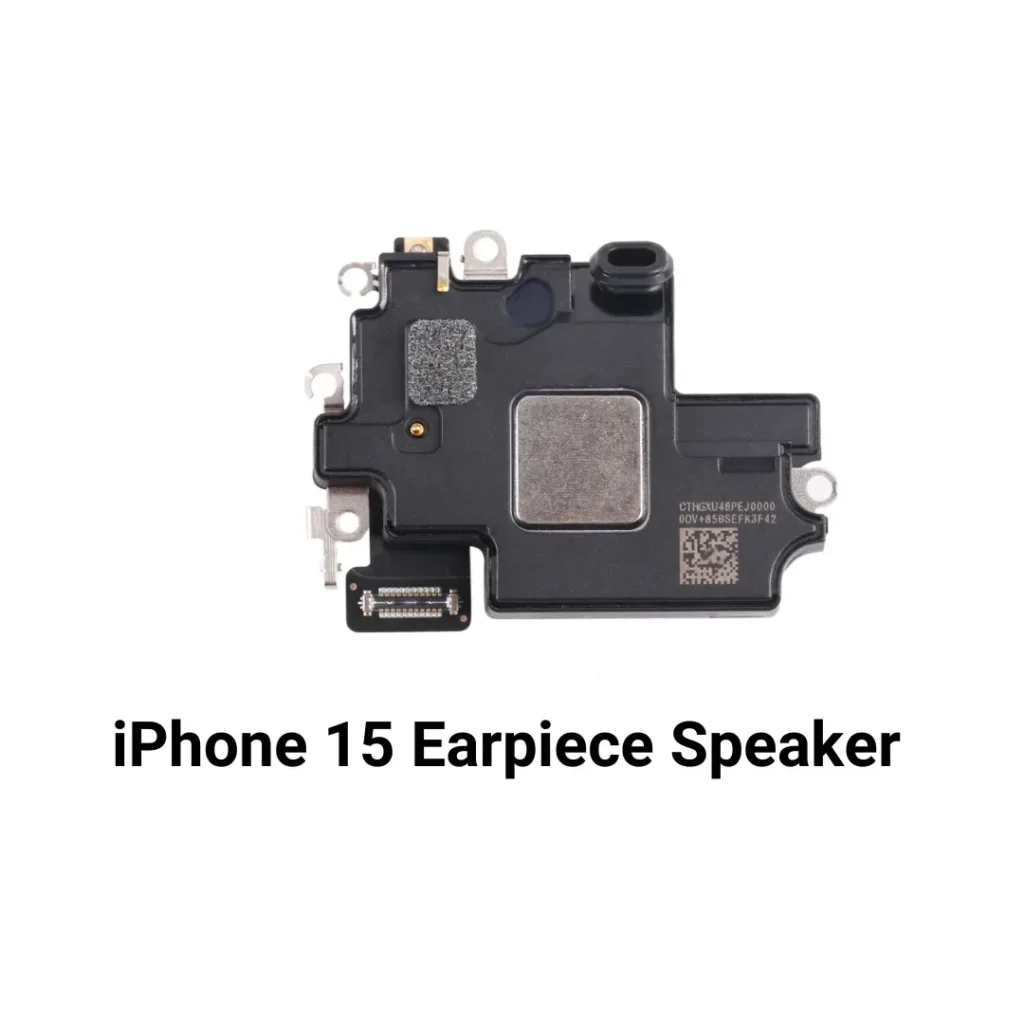 iPhone 15 Earpiece Speaker Replacement – Top Quality UK Stock