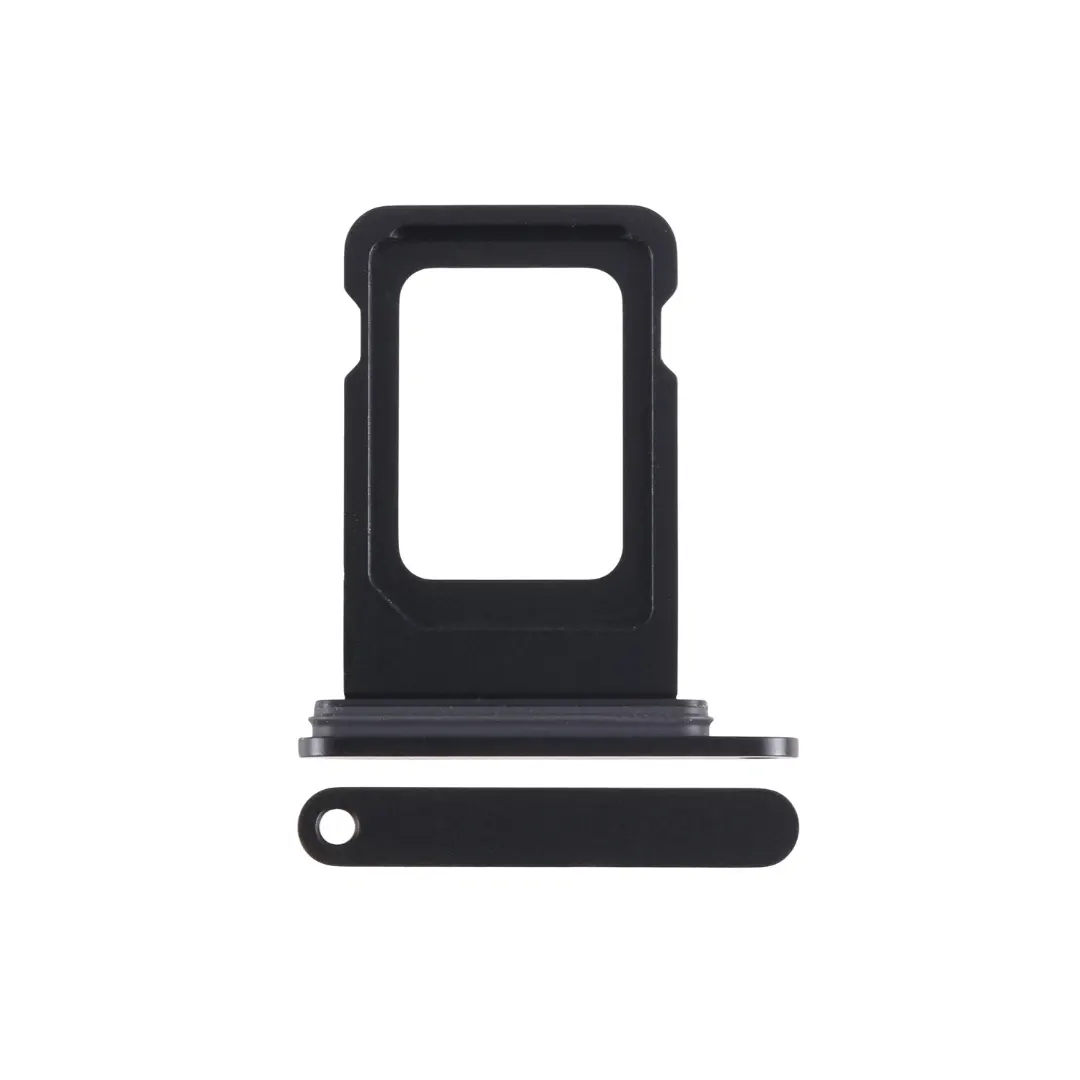 iPhone 15 Plus SIM Tray Replacement (Black) – UK Seller iPhone 15 Plus SIM Tray Replacement (Black) – UK Seller