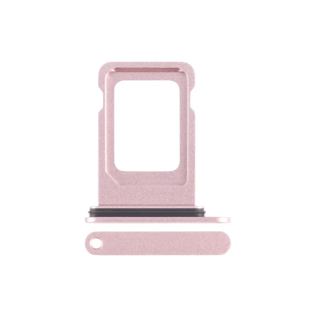 iPhone 15 Plus SIM Tray Replacement (Pink) – UK Seller