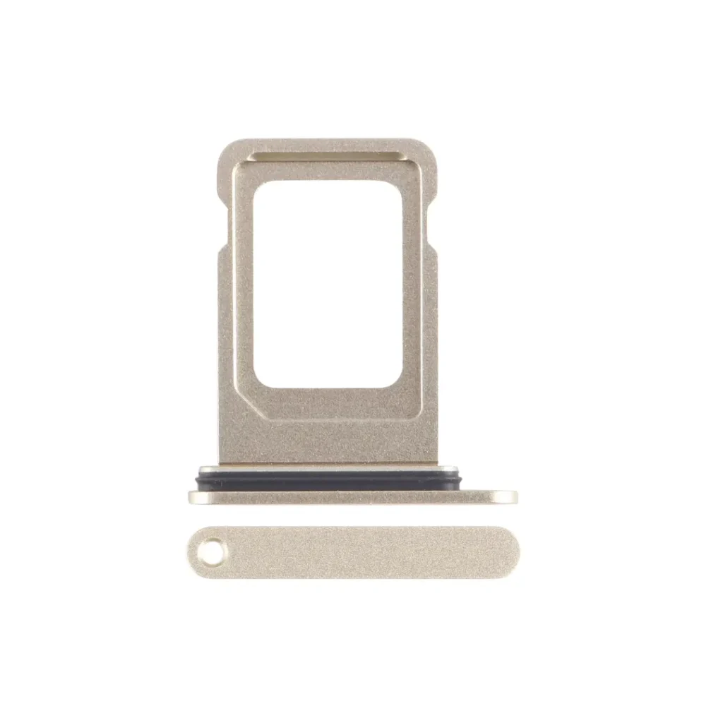 iPhone 15 Plus SIM Tray Replacement (Yellow) – UK Seller