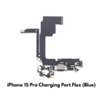 iPhone 15 Pro Charging Port Flex Cable Replacement (Blue) – UK Seller
