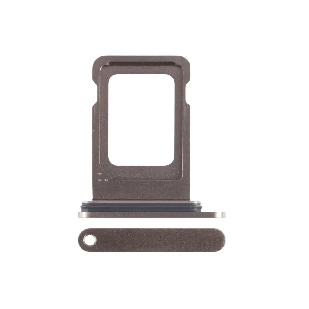 iPhone 15 Pro Max SIM Tray Replacement (Natural Titanium) – UK Stock