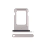 iPhone 15 Pro SIM Tray Replacement (White Titanium) – UK Stock
