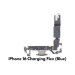 Restore your iPhone 16’s charging and data transfer functionality with this high-quality charging port connector flex cable replacement in blue. Engineered for a precise fit, this component ensures stable charging and efficient data syncing. If your device is experiencing issues such as slow charging, loose connection, or no response when plugging in the cable, this replacement part provides a dependable solution. Built with durable materials, it matches OEM standards for performance and reliability. Key Features: Compatible with iPhone 16 Color: Blue (variant for identification) Supports fast charging and data transfer Precision fit for easy installation Durable and long-lasting construction Ideal for fixing charging port faults and connection issues UK stock – fast dispatch and delivery Perfect for repair technicians, mobile shops, and DIY users, this charging port flex cable is a cost-effective way to extend the life of your device. Bulk Discount Offer: Order in higher quantities to get better pricing per unit – ideal for wholesalers and repair businesses.