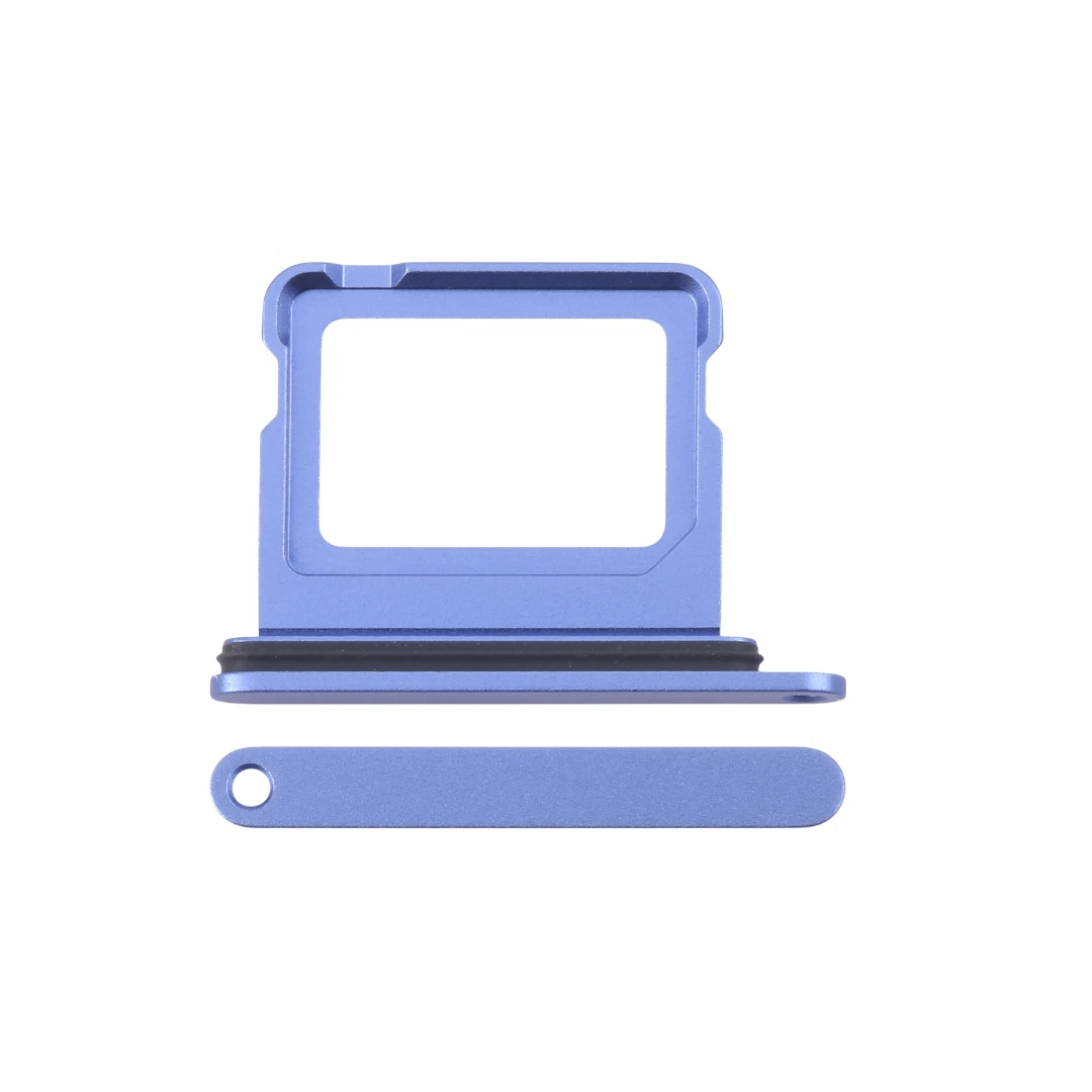iPhone 16 Plus Replacement SIM Tray Holder Slot (Blue) – UK Stock iPhone 16 Plus Replacement SIM Tray Holder Slot (Blue) – UK Stock