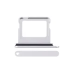iPhone 16 Plus Replacement SIM Tray Holder Slot (Silver) – UK Stock
