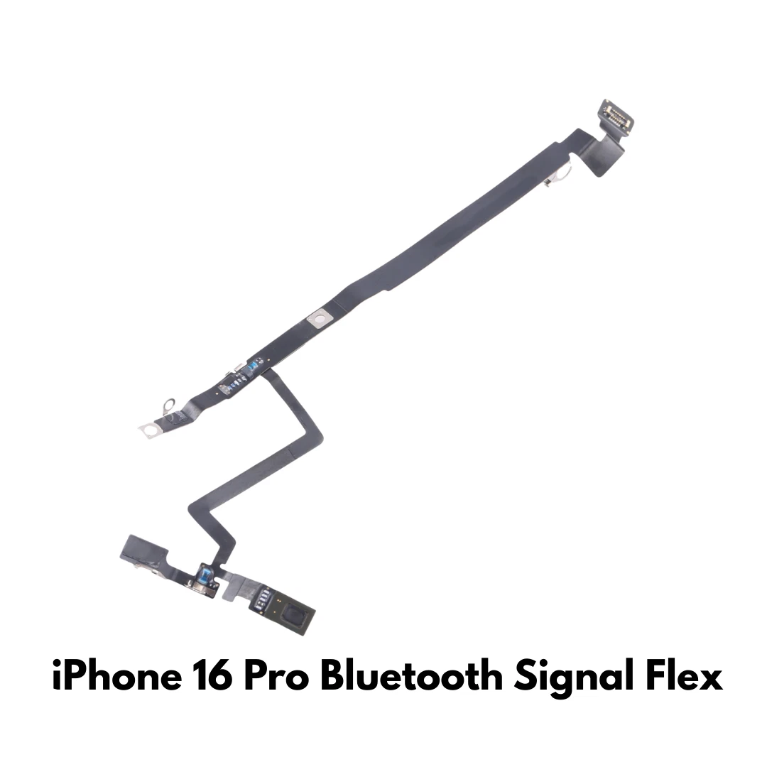 iPhone 16 Pro Bluetooth Flex Antenna Cable Replacement – High Quality - UK Stock iPhone 16 Pro Bluetooth Flex Antenna Cable Replacement – High Quality | UK Stock