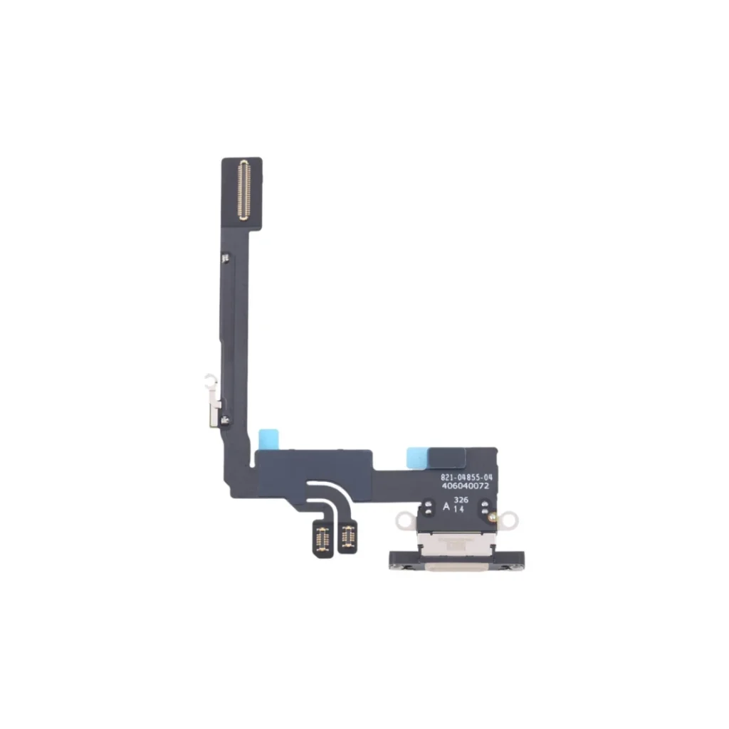 iPhone 16 Pro Charging Port Dock Connector Flex Replacement ( Titanium ) -UK