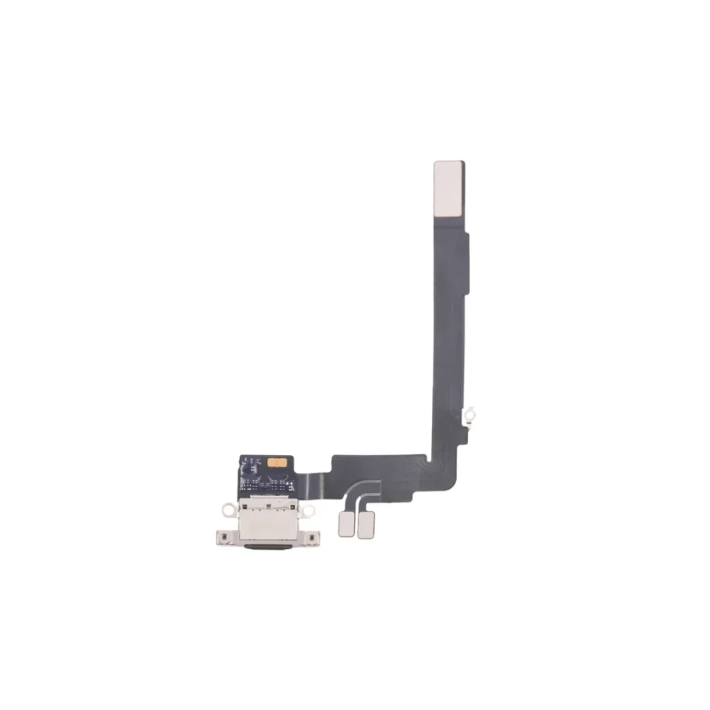 iPhone 16 Pro Max Charging Port Dock Connector Flex Replacement (Black) – UK