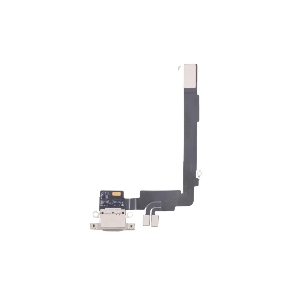 iPhone 16 Pro Max Charging Port Dock Connector Flex Replacement (Titanium) – UK