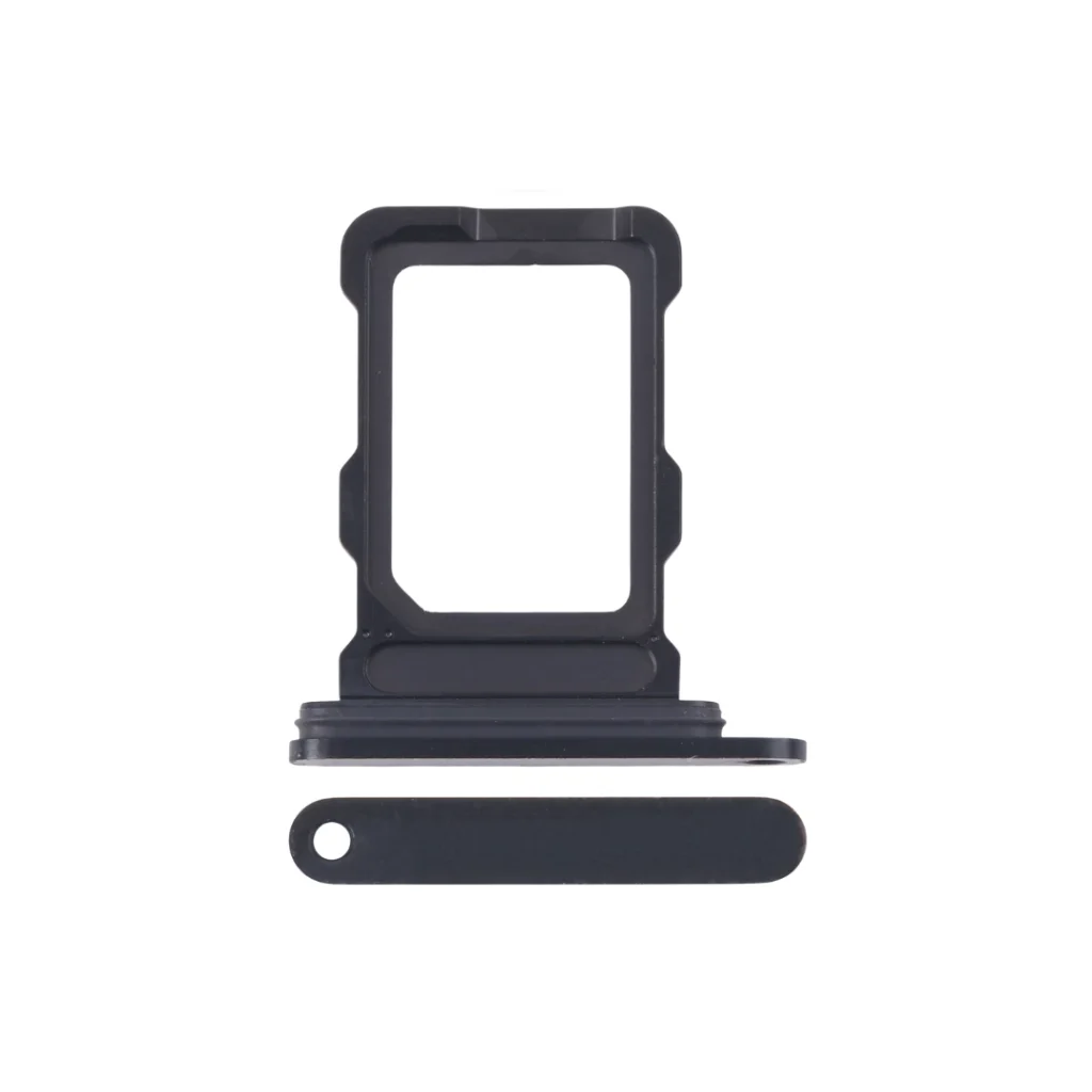 iPhone 16 Pro Max Replacement SIM Tray Holder Slot (Black) – UK Seller