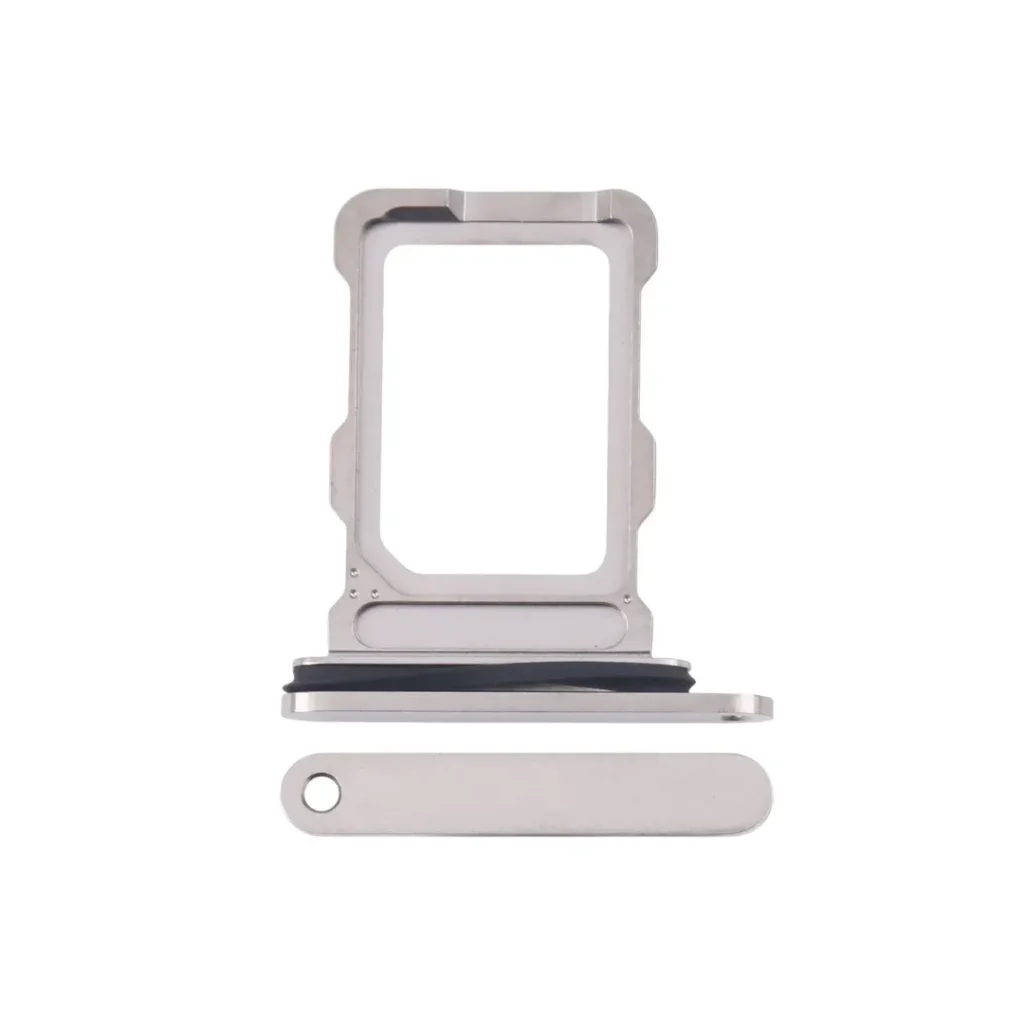 iPhone 16 Pro Max Replacement SIM Tray Holder Slot (Natural Titanium) – UK