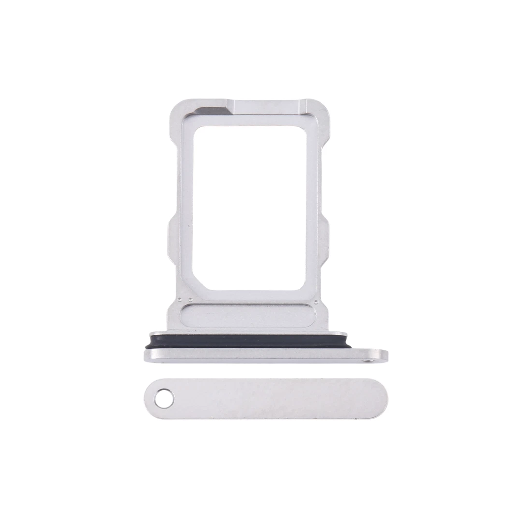 iPhone 16 Pro Max Replacement SIM Tray Holder Slot (White) – UK Seller iPhone 16 Pro Max