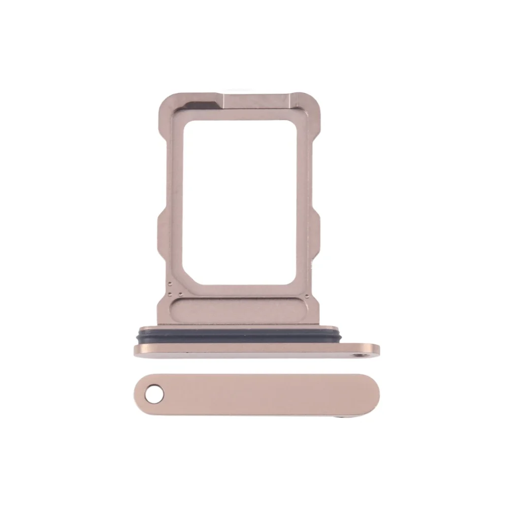 iPhone 16 Pro Max Replacement SIM Tray Holder Slot – Desert Titanium | UK Stock