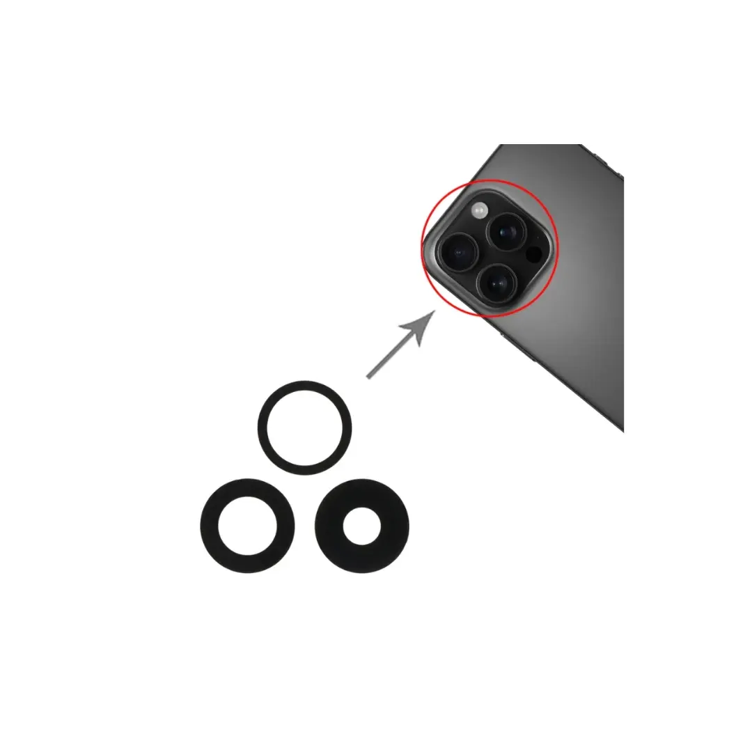 iPhone 16 Pro Rear Back Camera Lens Replacement – Premium Quality - UK Seller iPhone 16 Pro Rear Back Camera Lens Replacement – Premium Quality | UK Seller