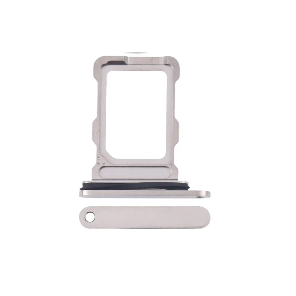 iPhone 16 Pro Replacement SIM Tray Holder Slot (Natural Titanium) – UK Seller