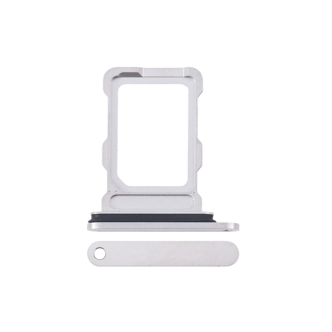 iPhone 16 Pro Replacement Sim Tray Holder Slot ( White ) - UK Seller iPhone 16 Pro Replacement Sim Tray Holder Slot ( White ) - UK Seller
