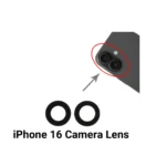 iPhone 16 Rear Back Camera Glass Lens Replacement – Premium Quality | UK Stock