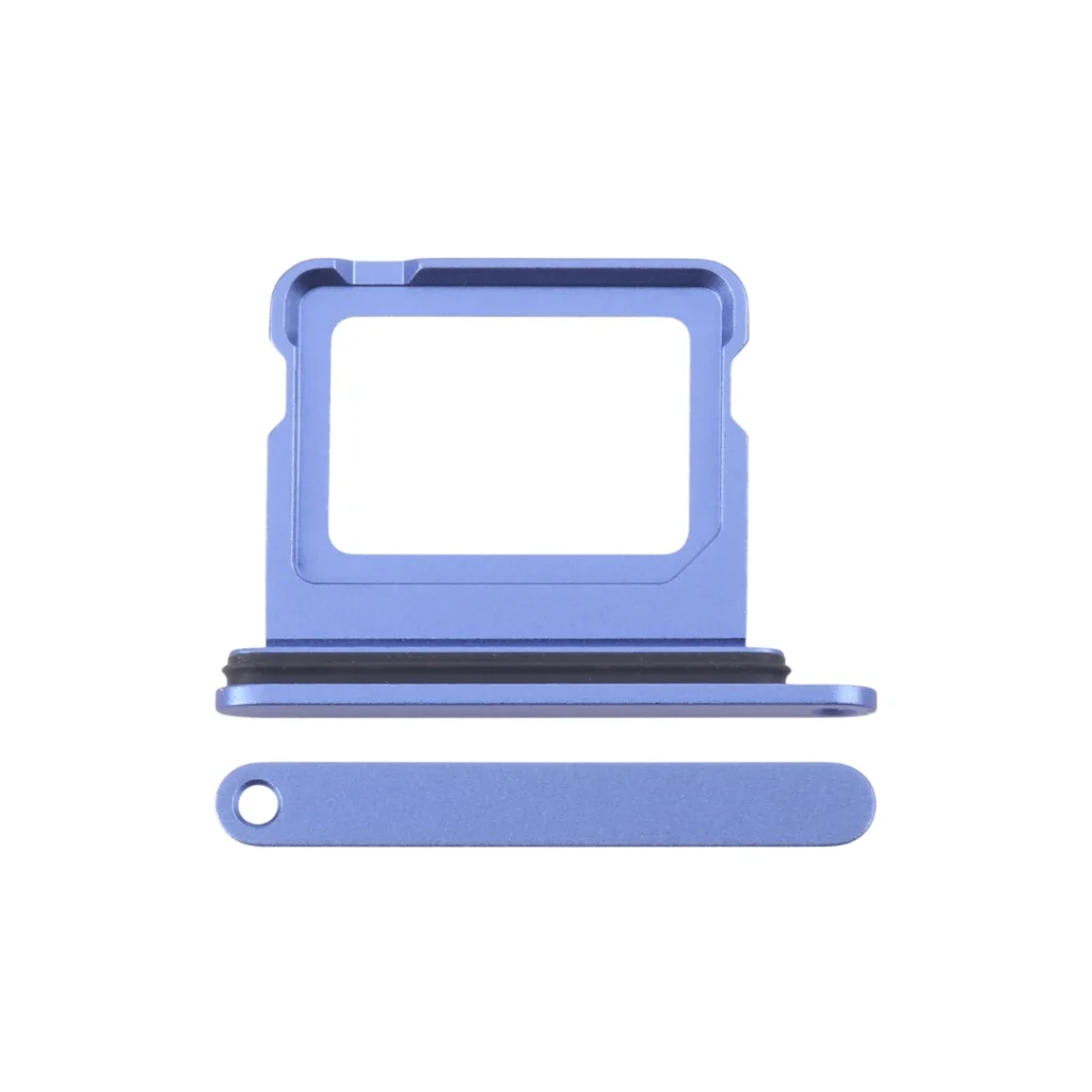 iPhone 16 Replacement SIM Tray Holder Slot (Blue) – UK Stock