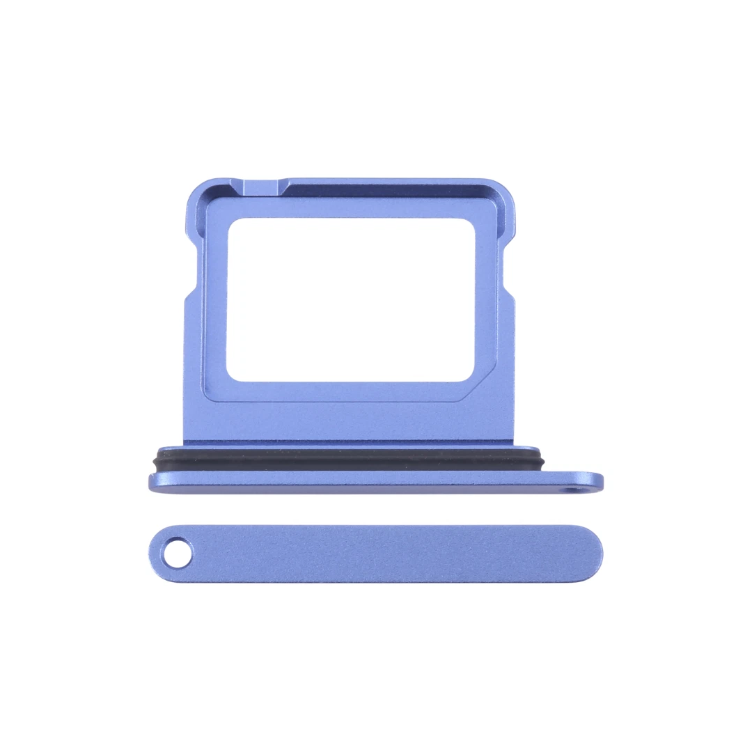 iPhone 16 Replacement SIM Tray Holder Slot (Blue) – UK Stock iPhone 16 Replacement SIM Tray Holder Slot (Blue) – UK Stock