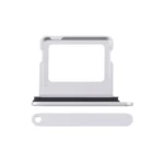 iPhone 16 Replacement SIM Tray Holder Slot (Silver) – UK Stock