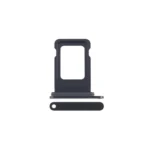 iPhone 16E Replacement SIM Tray Holder Slot (Black) – UK Stock