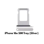 iPhone 16E SIM Tray Replacement (Silver) – UK Stock