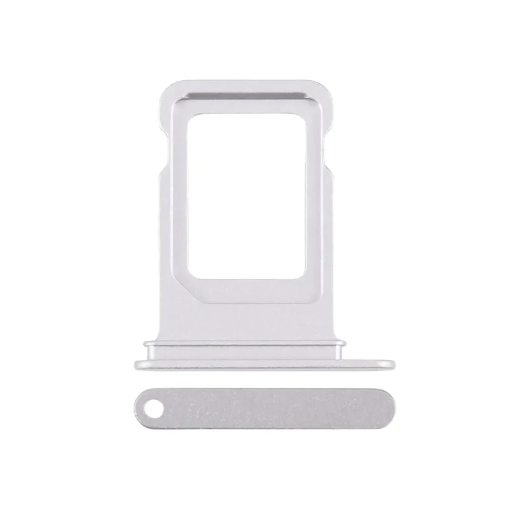 iPhone 17 Pro Max SIM Tray Holder Replacement (White) | SIM Card Slot | UK Seller