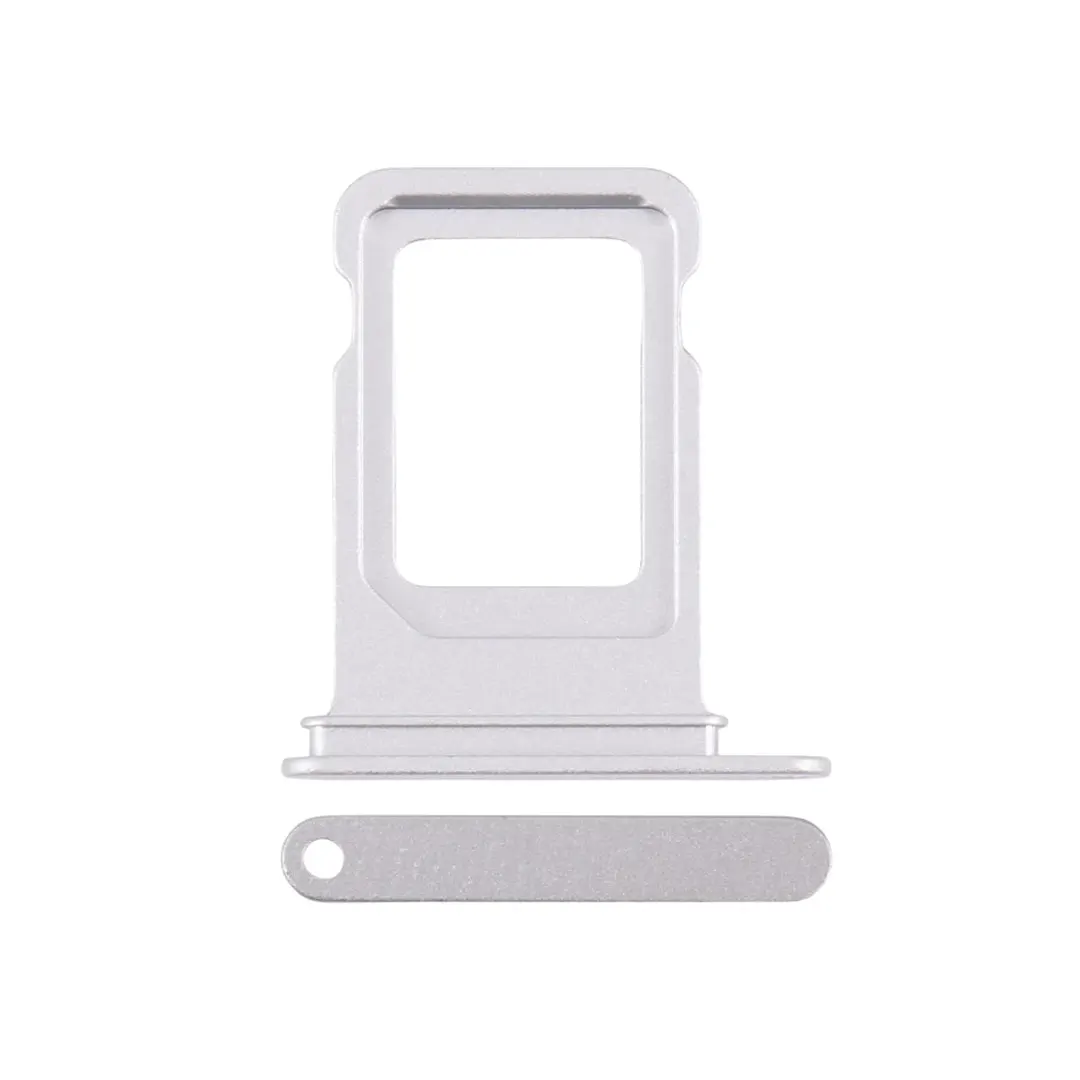 iPhone 17 Pro Max SIM Tray Holder Replacement (White) - SIM Card Slot - UK Seller iPhone 17 Pro Max SIM Tray Holder Replacement (White) | SIM Card Slot | UK Seller