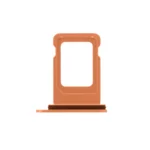 iPhone 17 Pro Replacement SIM Tray Holder Slot (Orange) | UK Seller