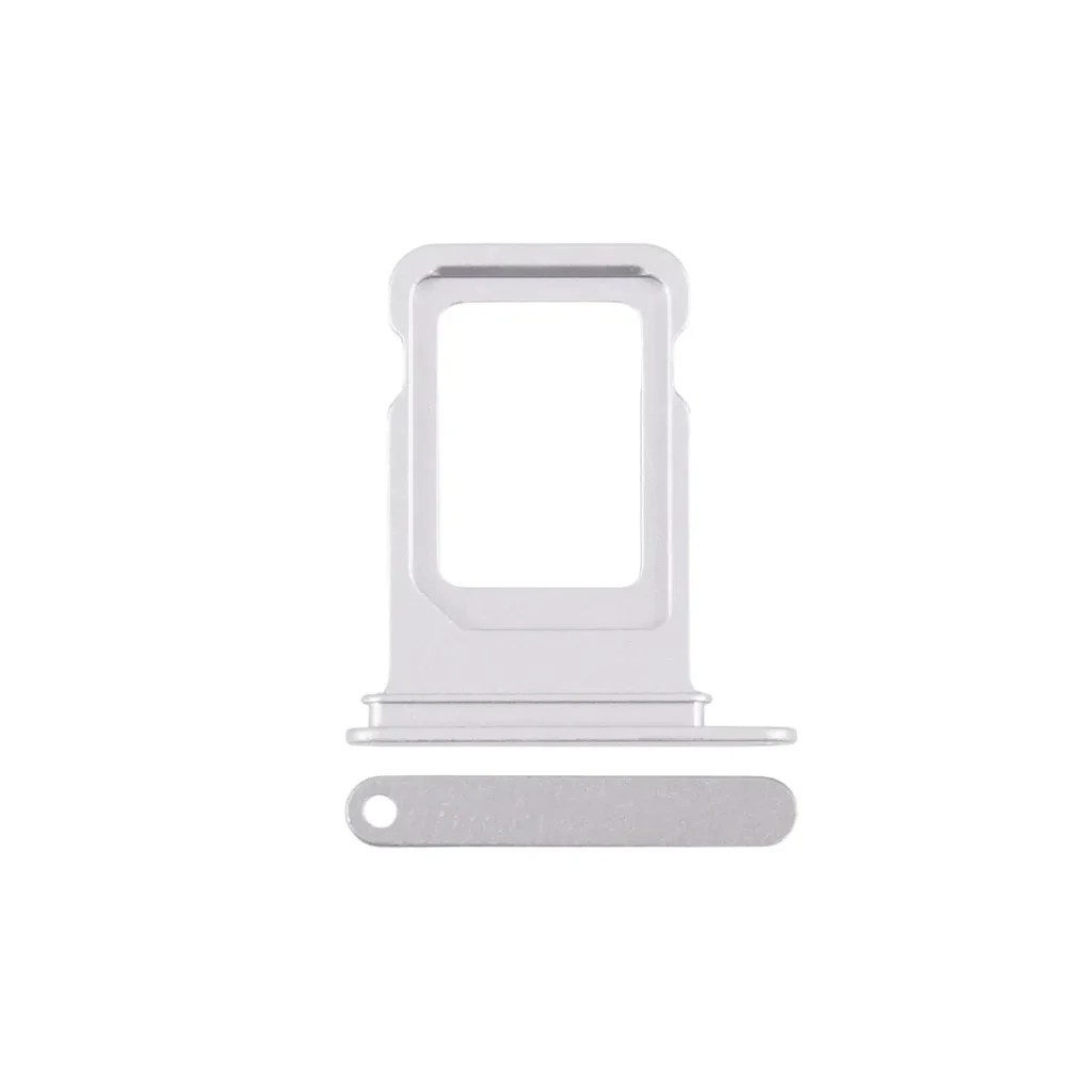 iPhone 17 Pro Replacement SIM Tray Holder Slot (White) | UK Seller