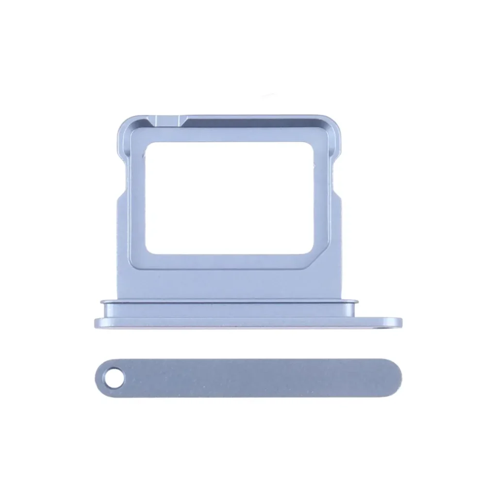 iPhone 17 Replacement SIM Tray Holder Slot (Blue) | UK Seller