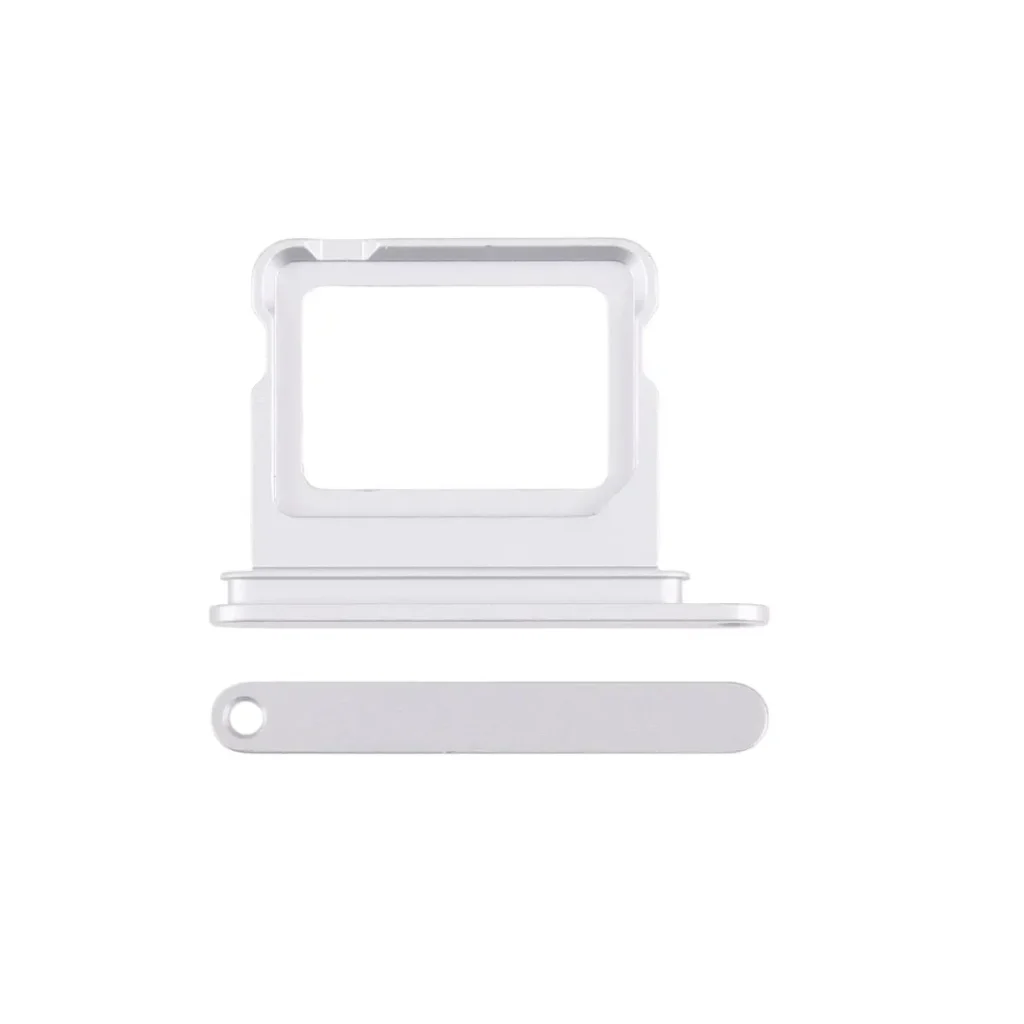 iPhone 17 Replacement SIM Tray Holder Slot (White) | UK Seller