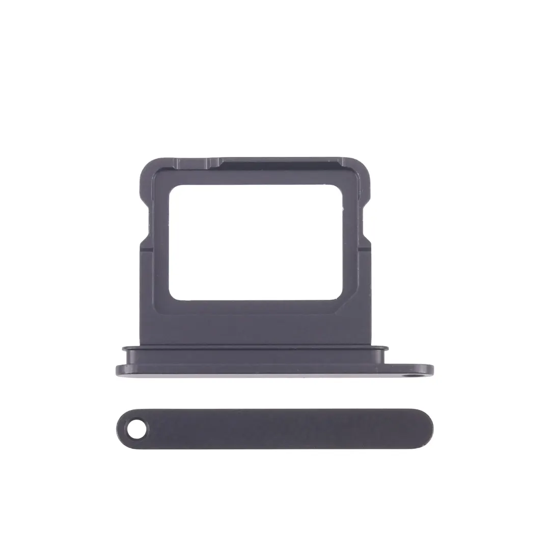 iPhone 17 SIM Tray Holder Slot Replacement (Black) - UK Seller iPhone 17 SIM Tray Holder Slot Replacement (Black) | UK Seller