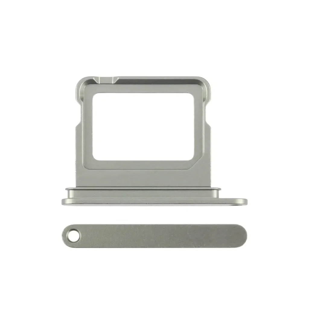 iPhone 17 SIM Tray Holder Slot Replacement (Green) | UK Seller
