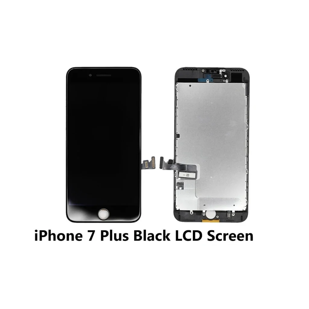 iPhone 7 Plus LCD Screen Replacement Touch Digitizer – Black UK Stock